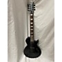 Used ESP LTD EC407 Solid Body Electric Guitar Black