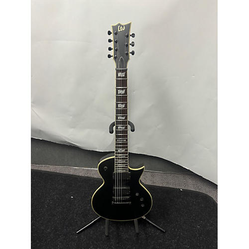 ESP LTD EC407 Solid Body Electric Guitar Black