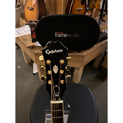 Epiphone LTD ED PR5EAW Acoustic Electric Guitar