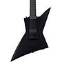 ESP LTD EX-7 Baritone Black Metal 7-String Electric Guitar Black Satin