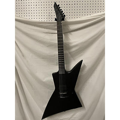 ESP LTD EX BLACK METAL Solid Body Electric Guitar