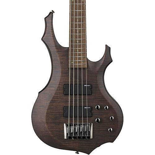 LTD F-205FM 5-String Electric Bass Guitar