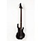 LTD F-415FM Flame Maple 5-String Electric Bass Guitar Level 3 See-Thru Black 888365486123