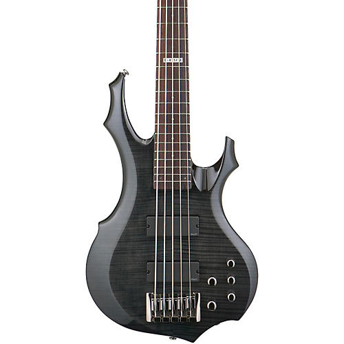 LTD F-415FM Flame Maple 5-String Electric Bass Guitar