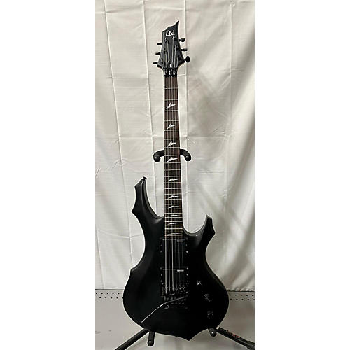 ESP LTD F200 Solid Body Electric Guitar Satin Black