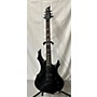 Used ESP LTD F200 Solid Body Electric Guitar Satin Black