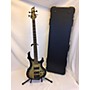 Used ESP LTD F4E Electric Bass Guitar Charcoal Burst Satin