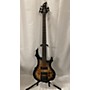 Used ESP LTD F5 Electric Bass Guitar Charcoal Burst Stain