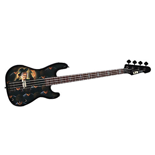 LTD FB-ATL Frank Bello Among the Living Electric Bass Guitar