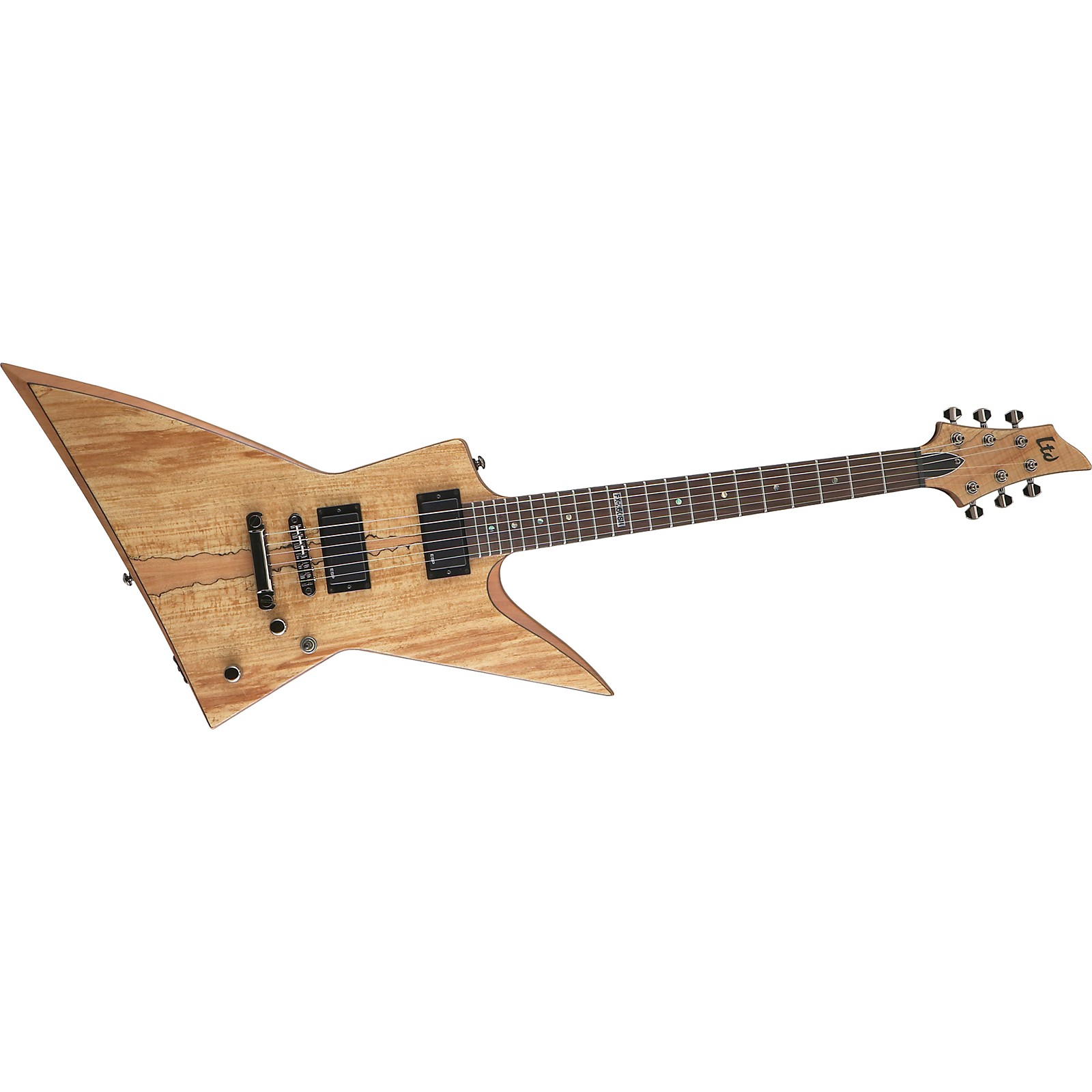 ESP LTD FX260 Spalted Maple Electric Guitar Musician's Friend
