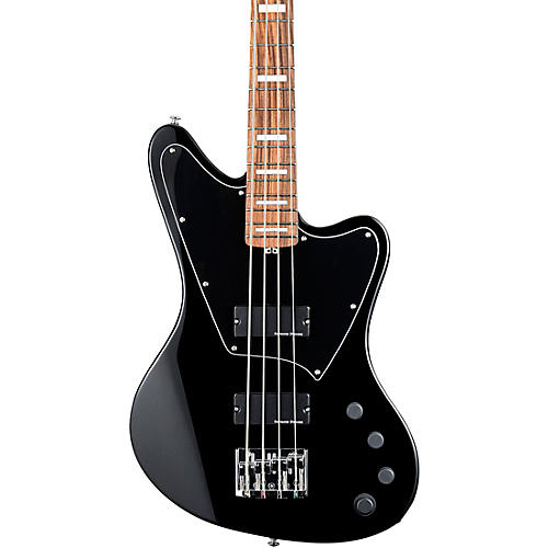 ESP LTD GB-4 Bass Black Black Pickguard