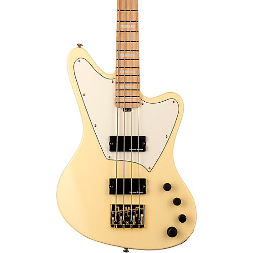 ESP LTD GB-4 Bass Vintage White White Pickguard