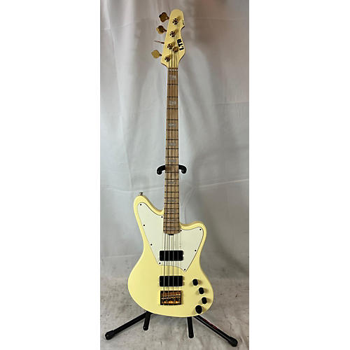 ESP LTD GB-4 Electric Bass Guitar Vintage White