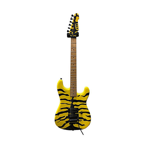 ESP LTD GL200MT Solid Body Electric Guitar Yellow Tiger