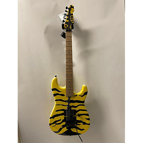 ESP LTD GL200MT Solid Body Electric Guitar Yellow Tiger