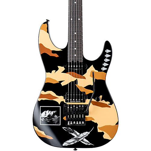 ESP LTD George Lynch Electric Guitar Condition 2 - Blemished Desert Eagle 197881334147
