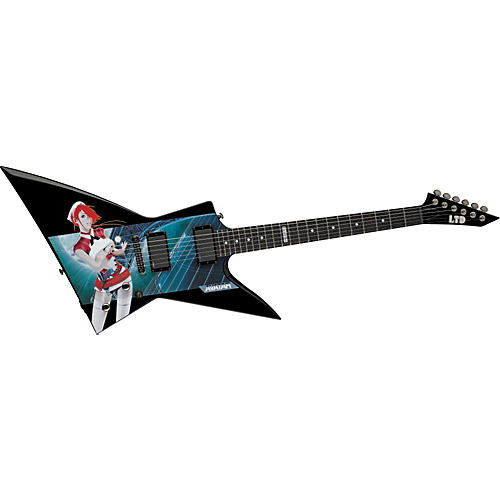 LTD Graphic Series EX-Avatar Electric Guitar