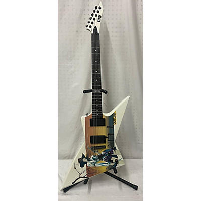 ESP LTD Graphic Series EX-Outlaw Solid Body Electric Guitar