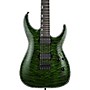 ESP LTD H-1001 Electric Guitar Transparent Green