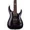 LTD H-1007 7-String Electric Guitar Level 2 See-Thru Black 888365931517