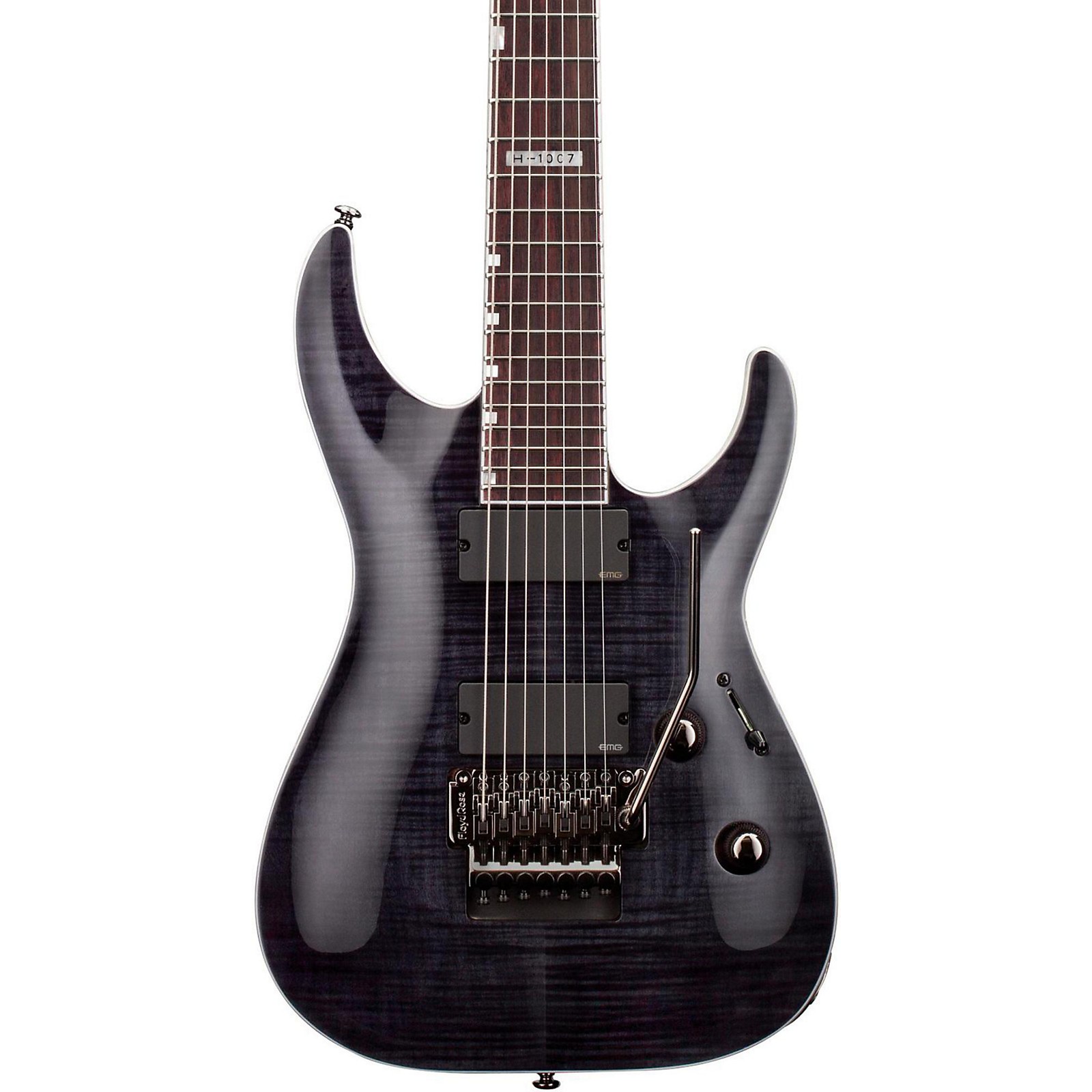 ESP LTD H1007 7String with Tremolo Electric Guitar Musician