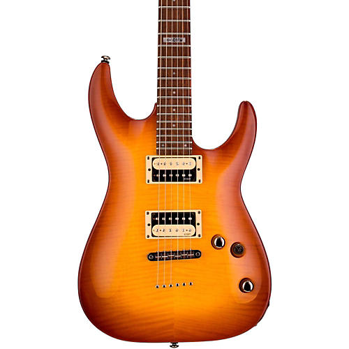 LTD H-101 Flame Maple Electric Guitar
