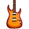 LTD H-101 Flame Maple Electric Guitar Level 1 Amber Sunburst