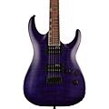 ESP LTD H-200FM Electric Guitar Dark Brown SunburstSee-Thru Purple