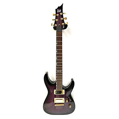 ESP LTD H-330FMNT Solid Body Electric Guitar