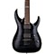 LTD H-351NT Electric Guitar Level 2 See-Thru Black 888365512150