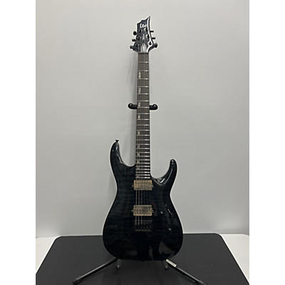 ESP LTD H1001FM Deluxe Solid Body Electric Guitar