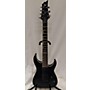 Used ESP LTD H1007 7 String Solid Body Electric Guitar Trans Black