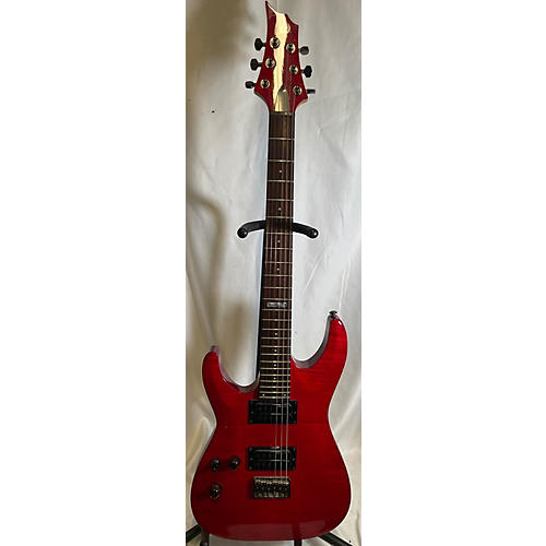 ESP LTD H101FM LH Electric Guitar Red