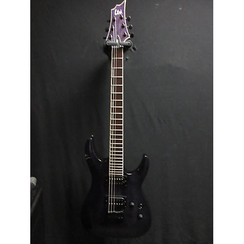 ESP LTD H200 Solid Body Electric Guitar Trans Purple