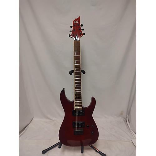 ESP LTD H200FM Solid Body Electric Guitar Red