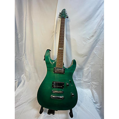 ESP LTD H250 Solid Body Electric Guitar Emerald Green