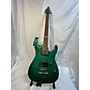 Used ESP LTD H250 Solid Body Electric Guitar Emerald Green