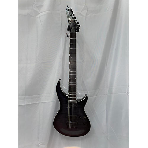 ESP LTD H31007 Baritone Guitars Black Sunburst