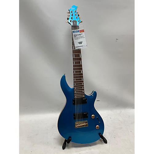 ESP LTD JR208 Solid Body Electric Guitar Blue