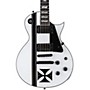 Open-Box ESP LTD James Hetfield Signature Iron Cross Electric Guitar Condition 1 - Mint Snow White
