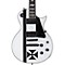 LTD James Hetfield Signature Iron Cross Electric Guitar Level 2 Snow White 888366067635