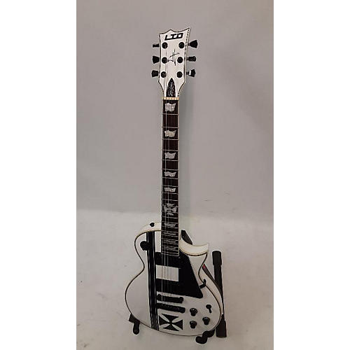 LTD James Hetfield Signature Iron Cross Solid Body Electric Guitar