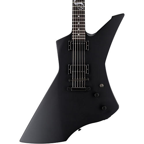 ESP LTD James Hetfield Snakebyte Electric Guitar Satin Black