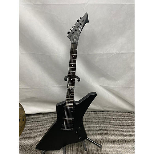 ESP LTD James Hetfield Snakebyte Solid Body Electric Guitar Black
