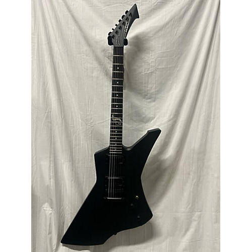 ESP LTD James Hetfield Snakebyte Solid Body Electric Guitar MATTE BLACK