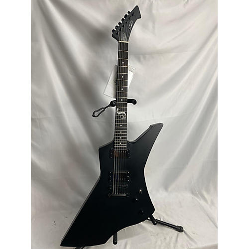 ESP LTD James Hetfield Snakebyte Solid Body Electric Guitar Satin Black