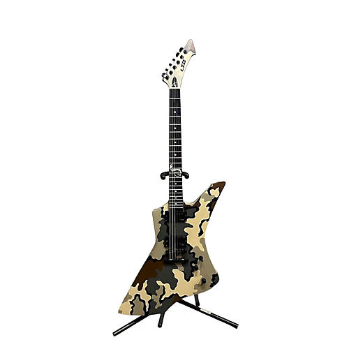 ESP LTD James Hetfield Snakebyte Solid Body Electric Guitar Camo