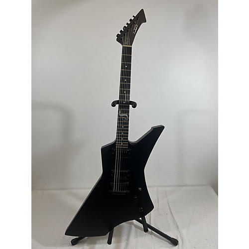ESP LTD James Hetfield Snakebyte Solid Body Electric Guitar Flat Black