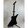 Used ESP LTD James Hetfield Snakebyte Solid Body Electric Guitar Flat Black