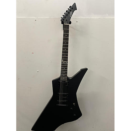 ESP LTD James Hetfield Snakebyte Solid Body Electric Guitar Matte Black